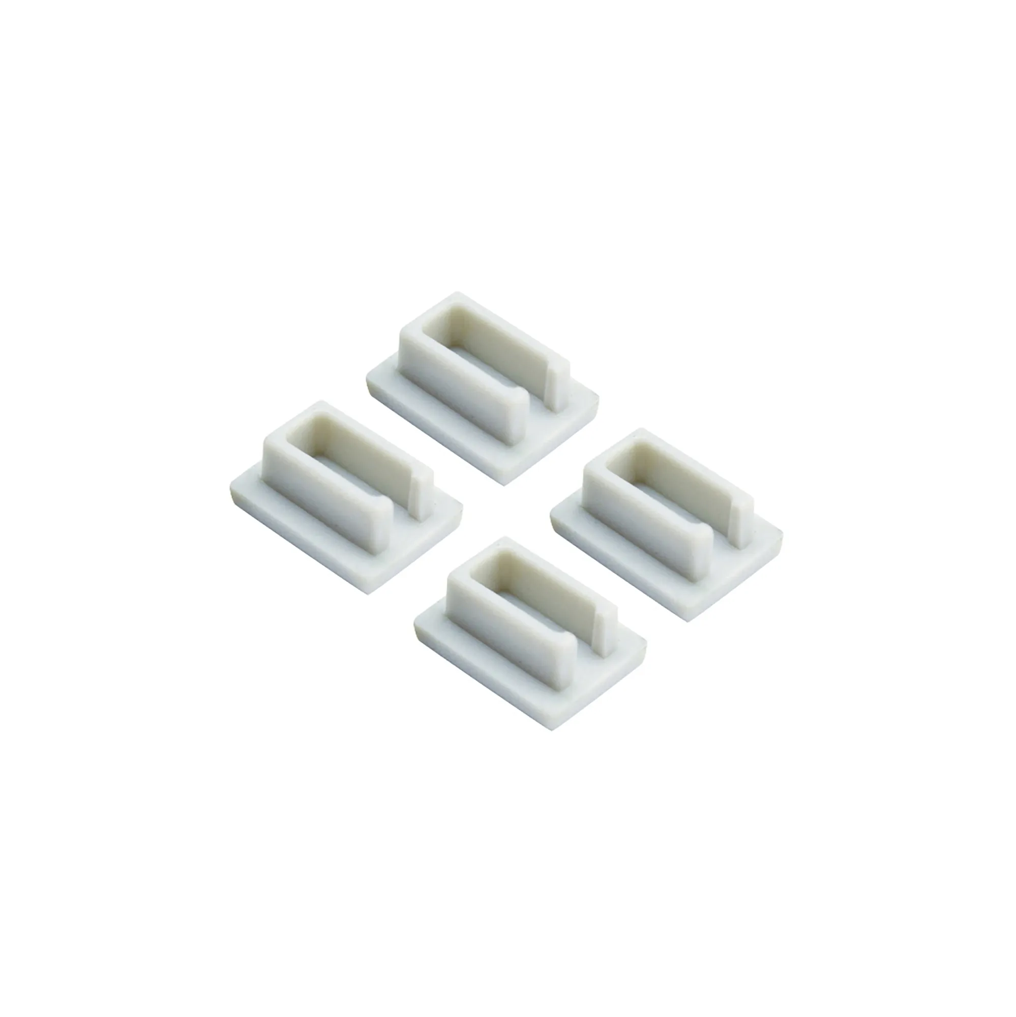 DA930091  Lin 1013, (4 pcs) End Cap Without Hole For DA900026, 10x13mm